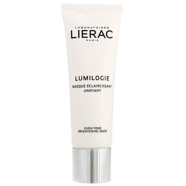 ماسک ضد لک و روشن کننده لیراک LIERAC مدل لومیلوژی LUMILOGIE حجم 50 میل