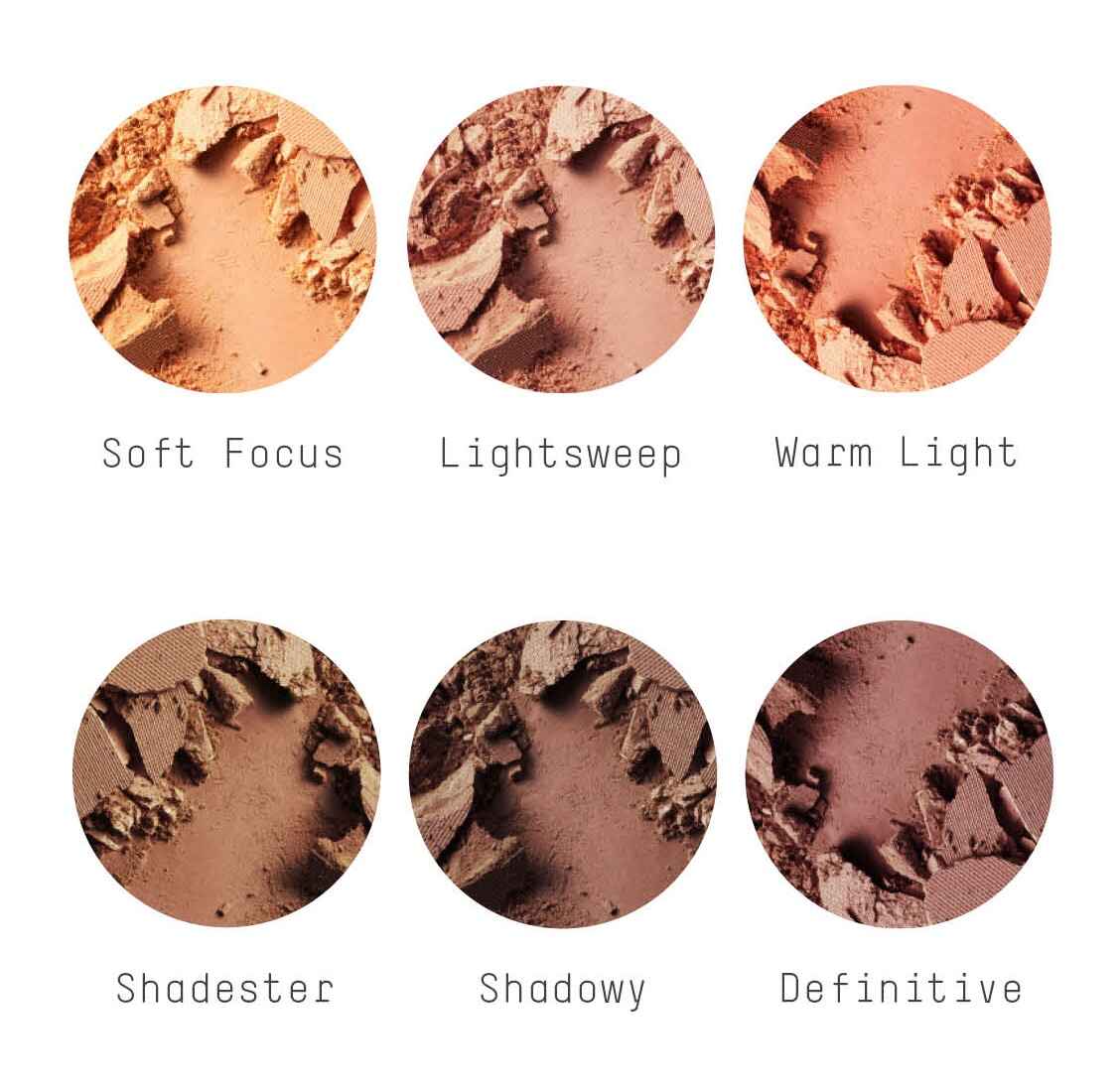 رنگ های پالت کانتور حرفه ای استدیو فیکس MAC برای تناژ متوسط تا تیره پوست