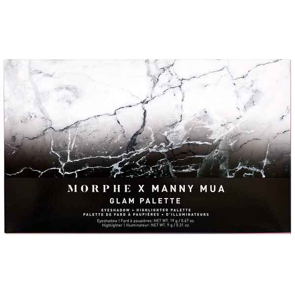 Morphe X Manny Mua Glam Palette (2)