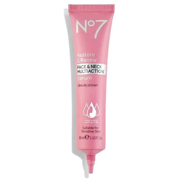 No7 Restore & Renew Face And Neck Multi Action Serum (13)