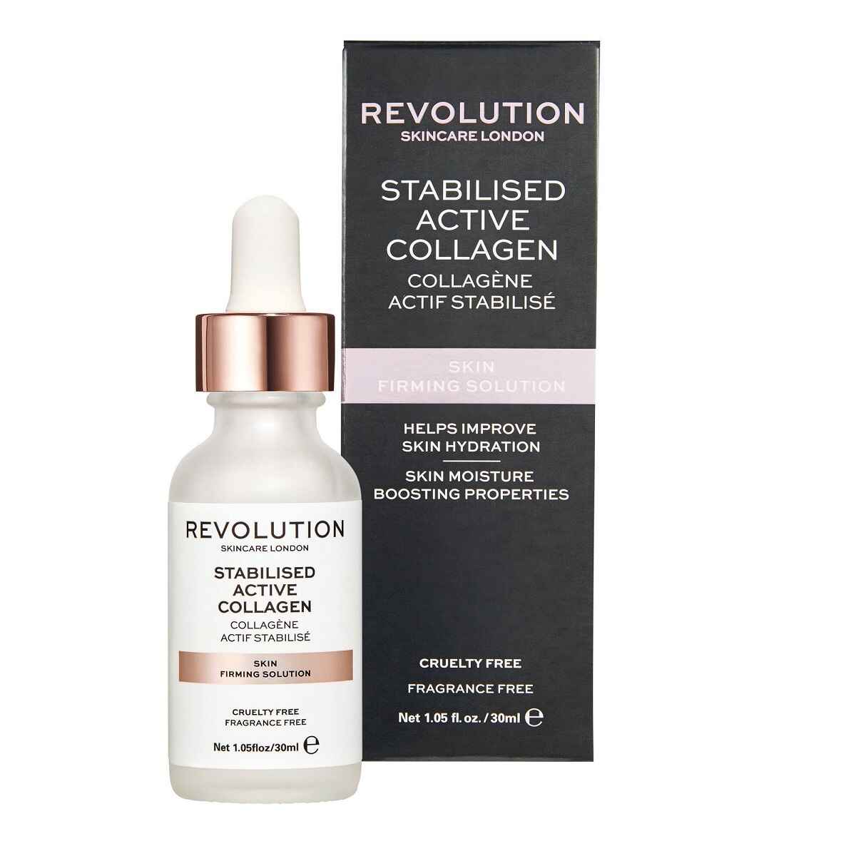 خرید محلول سفت و لیفت‌کننده‌ی پوست Revolution مدل Stabilised Active Collagen