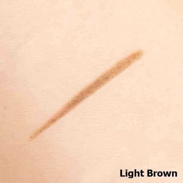 The Balm FURROWCIOUS! Brow Pencil with Spooley-color Light Brown