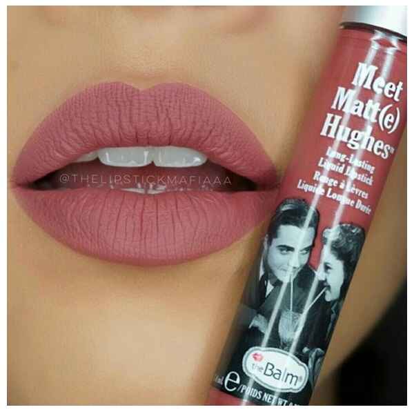 The Balm MEET MATTE HUGHES Long Lasting Mini Liquid Lipstick-sincere (7)