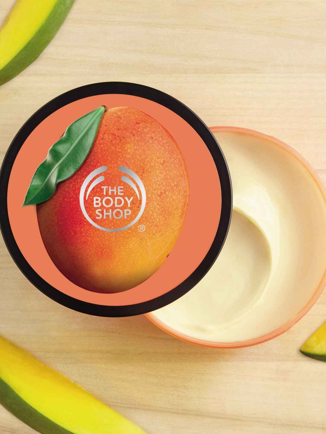 کره بدن مغذی و مرطوب کننده پوست خشک The Body Shop مدل Mango