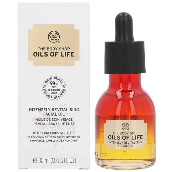 The body Shop Oils of Life Intensely Revitalising Facial Oil (10)