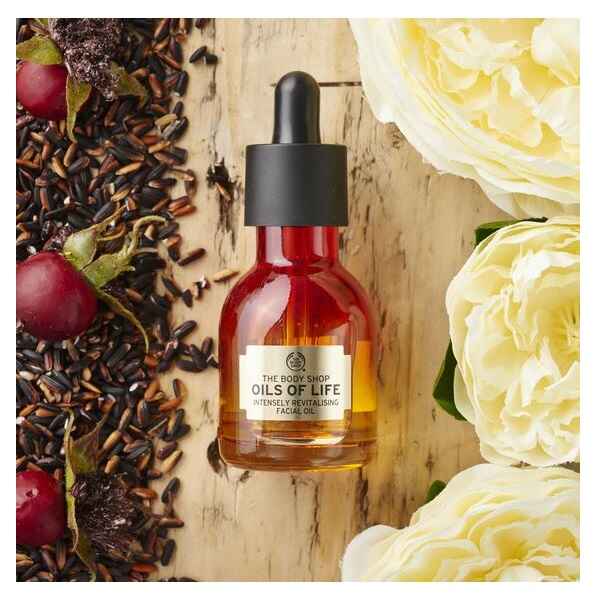 The body Shop Oils of Life Intensely Revitalising Facial Oil (9)