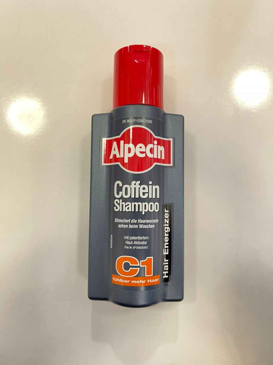 شامپو کافئین سی وان Caffeine C1 آلپسین Alpecin اصل آلمان حجم 250 میل | ضد ریزش و ضخیم کننده تار مو