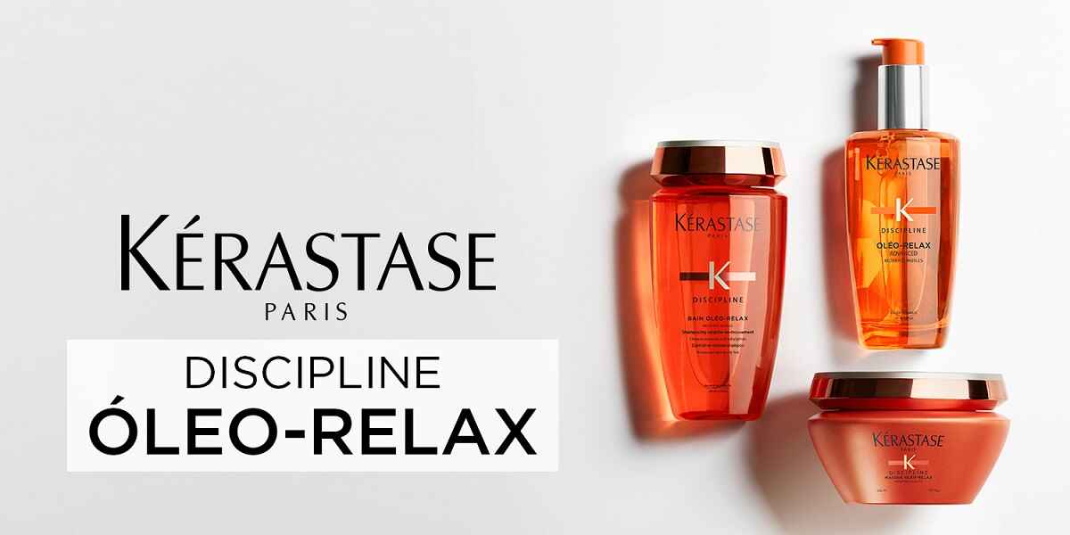 محصولات برند kerastase لاین سری Discipline مدل اولئو ریلکس Oleo Relax