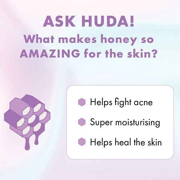 Huda Beauty Wishful Honey Balm Jelly Moisturizer (12)