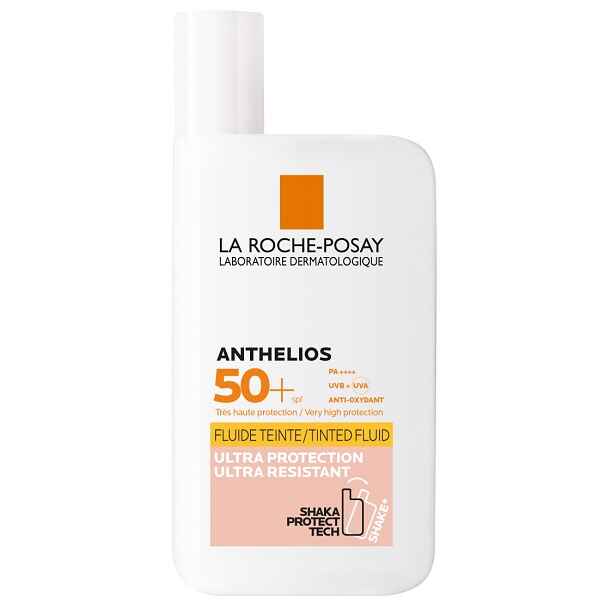 ضد آفتاب کرم پودری لاروش پوزای La Roche Posay مدل آنتلیوس ANTHELIOS حجم 50 میل | پوست حساس، ضد آب