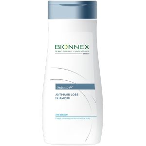 شامپو ضد شوره و ریزش بایونکس bionnex سری ارگانیکا Organica حجم 300 میل - موهای حساس و شوره دار