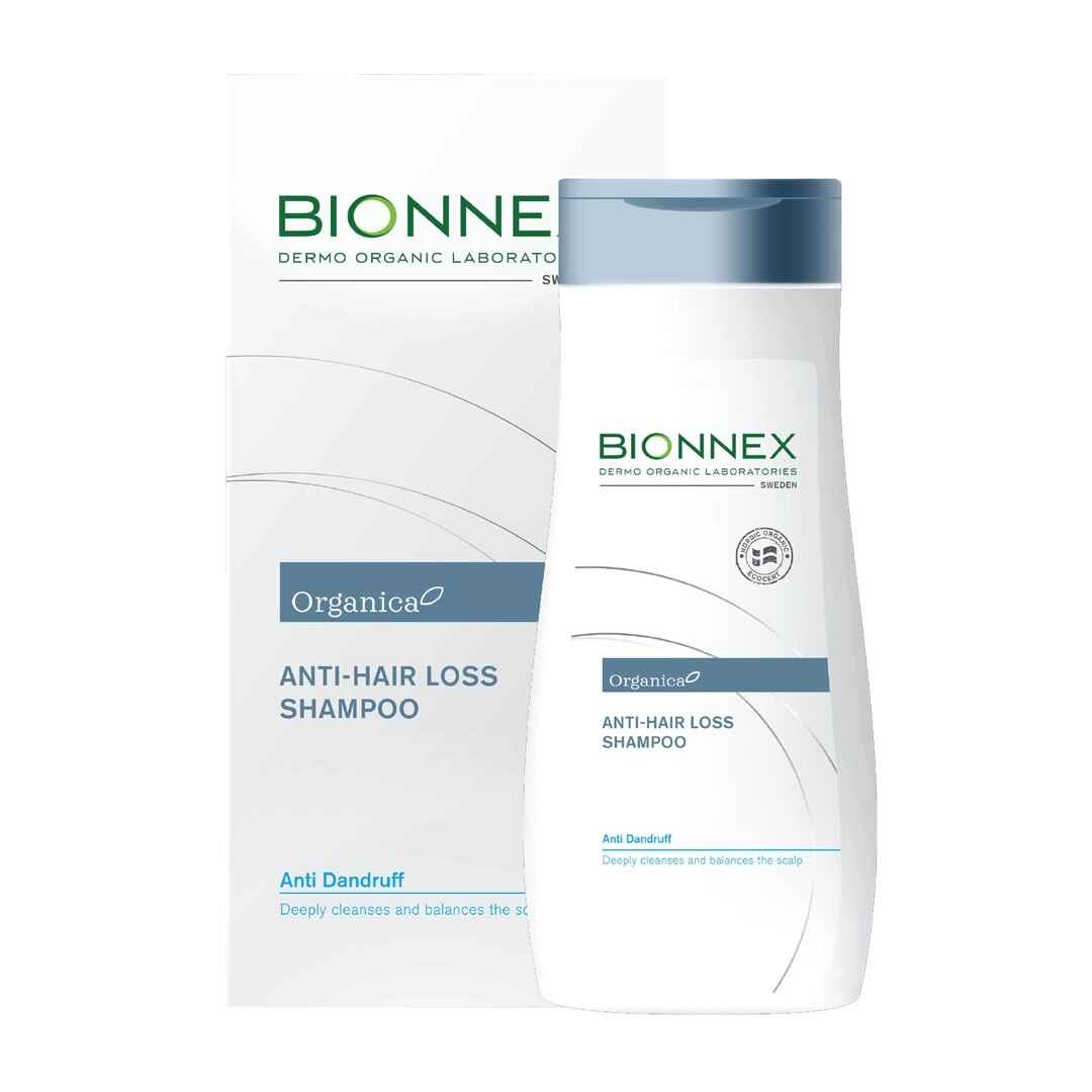 معرفی و خرید معرفی شامپو ضدریزش ارگانیکا Bionnex اورجینال برای موهای مستعد شوره و ریزش