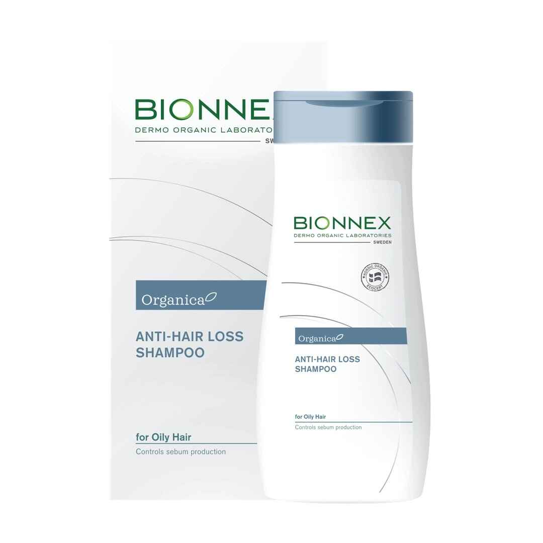 معرفی شامپو ضدریزش ارگانیکا Bionnex برای موهای چرب و روغنی