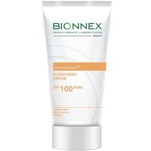 کرم ضد آفتاب بایونکس bionnex سری preventina | انواع پوست +SPF 100