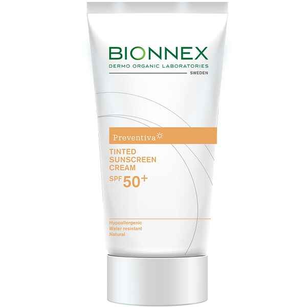 ضد آفتاب فیزیکی بایونکس bionnex سری preventina | مناسب انواع پوست +SPF 50