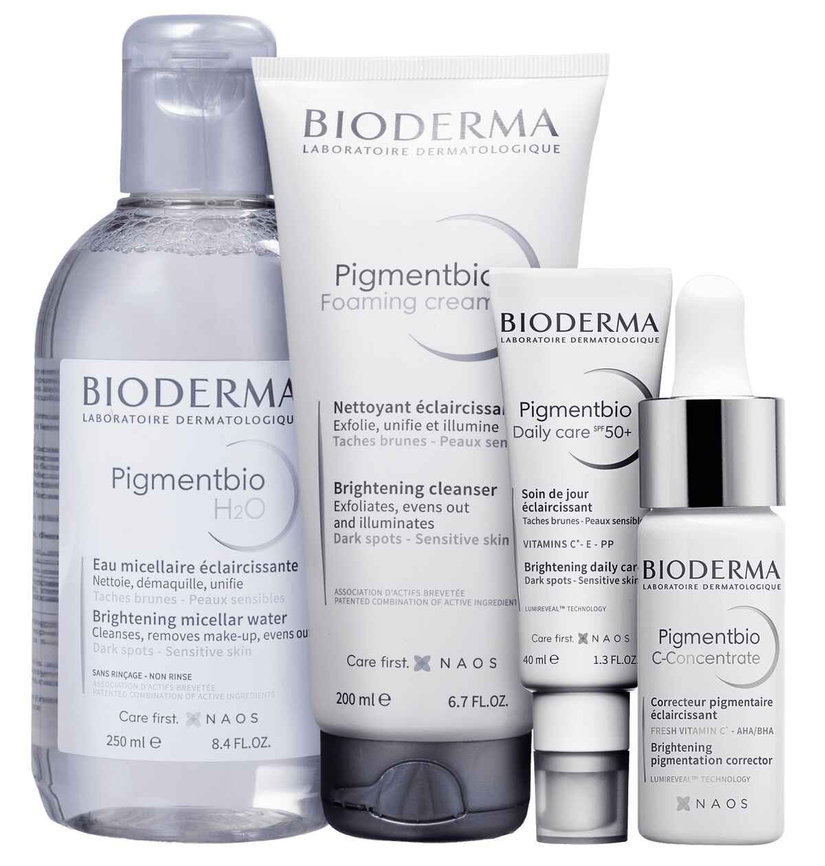 محصولات روشن کننده و ضدلک برند Bioderma مدل PigmentBio