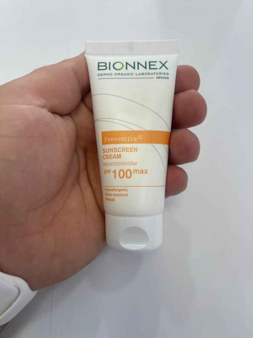 کرم ضد آفتاب بایونکس bionnex سری preventina | انواع پوست +SPF 100