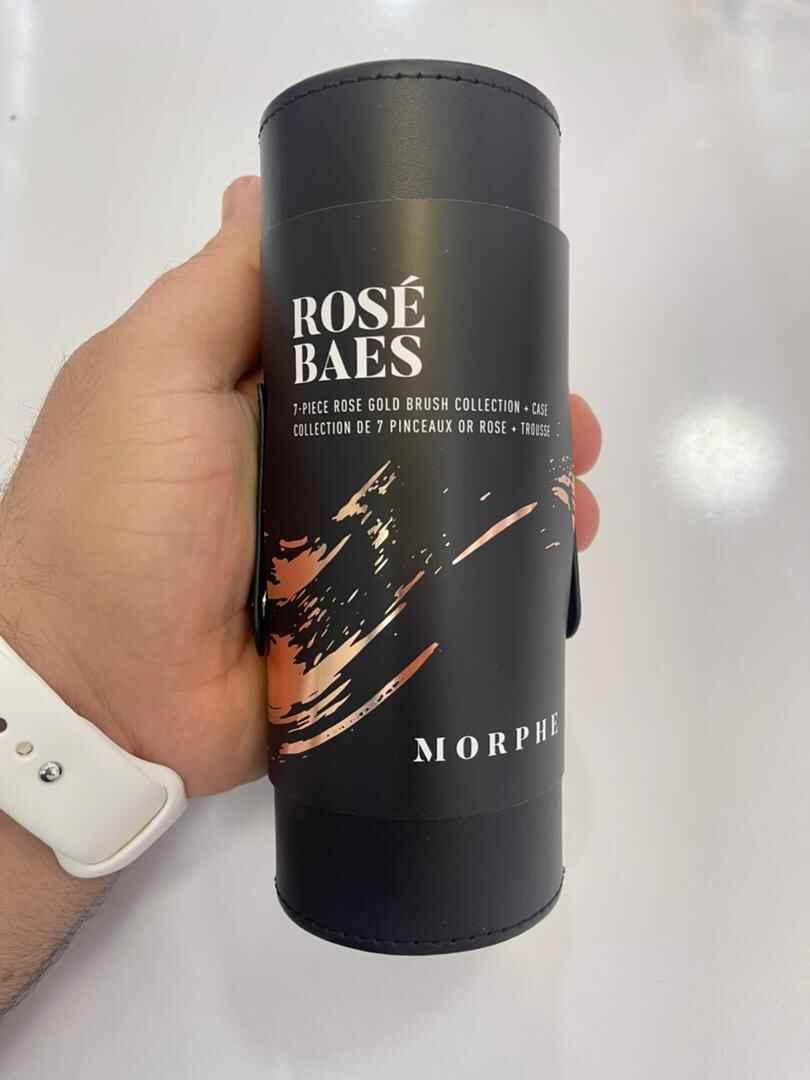 ست براش مورفی MORPHE مدل Rose Baes تعداد 7 عدد