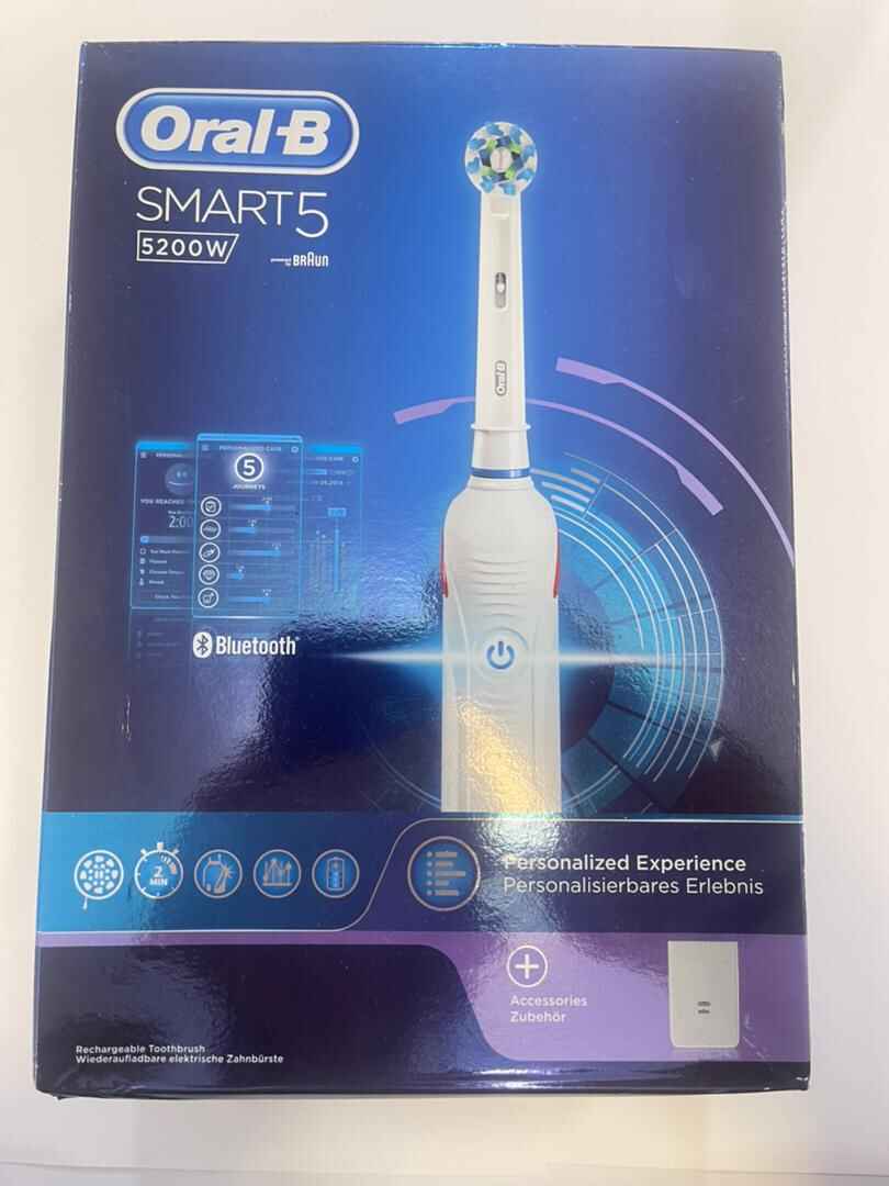 مسواک برقی هوشمند اورال بی Oral-B سری SMART5 مدل 5200w