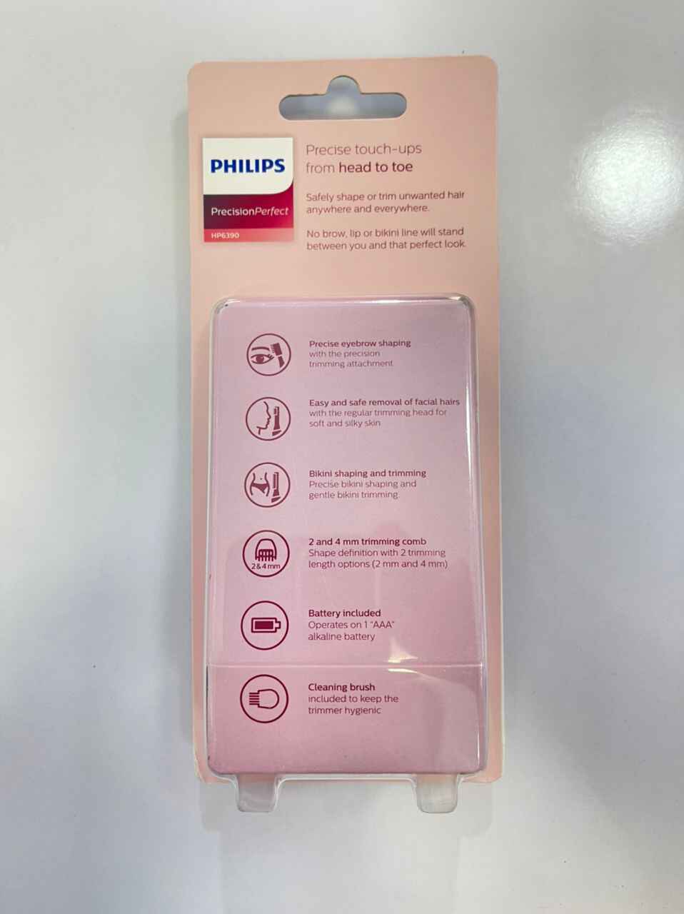 ماشین اصلاح دقیق فیلیپس PHILIPS مدل HP6390
