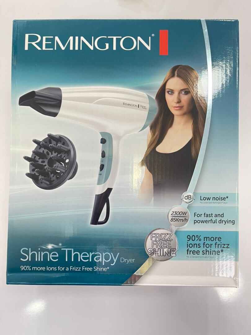 سشوار رمینگتون (Remington) مدل Shine Therapy | قدرت 2300 وات