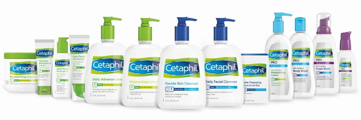محصولات پوستی و مراقبتی برند Cetaphil