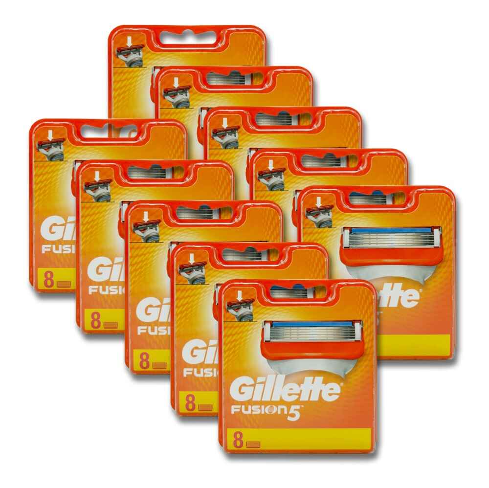 تیغ یدکی برند GILLETTE مدل FUSION5 اورجینال