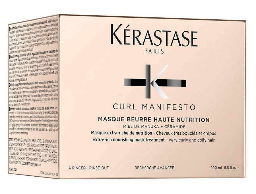 ماسک آبرسان و مغذی Kerastase مدل کرل مانیفستو برای موهای فر و مجعد