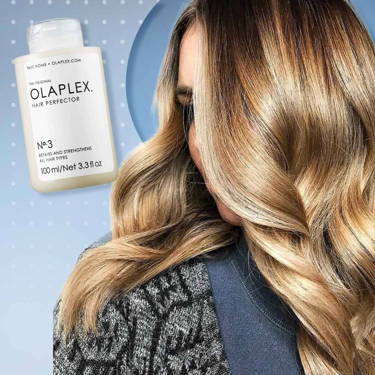 کرم مو شماره 3 اولاپلکس برای موهای آسیب دیده