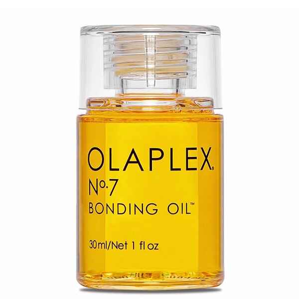 روغن موی اولاپلکس OLAPLEX شماره هفت No7 مدل BONDING OIL حجم 30 میل | بازسازی قوی و آبرسان مو