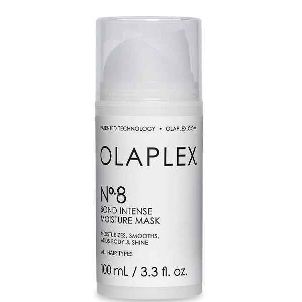ماسک موی اولاپلکس OLAPLEX شماره هشت No8 مدل BOND INTENSE حجم 100 میل | بازسازی قوی و آبرسان، صاف کننده مو