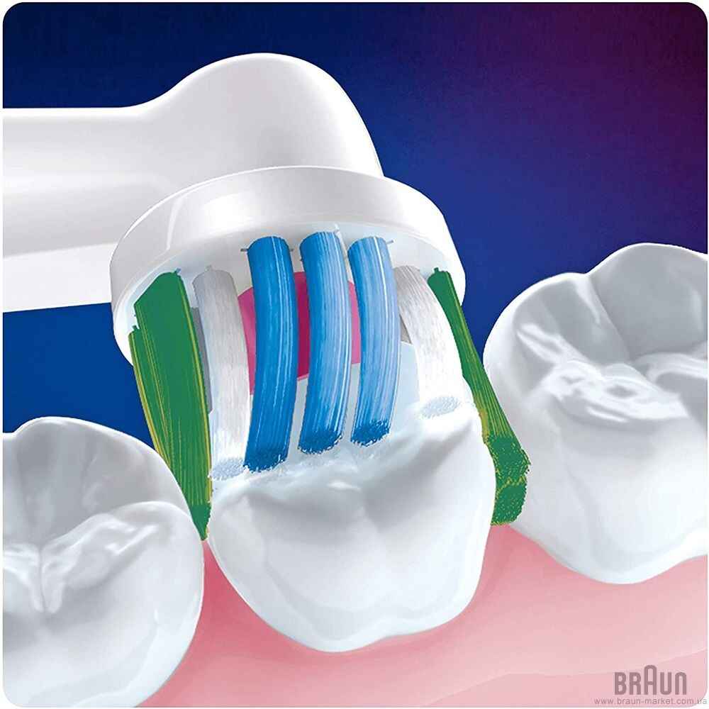 Oral-B 3D White Clean Maximiser Toothbrush Head