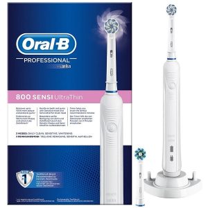 مسواک برقی اورال بی Oral-B سری PROFESSIONAL مدل 800sensi | مخصوص دندان و لثه حساس