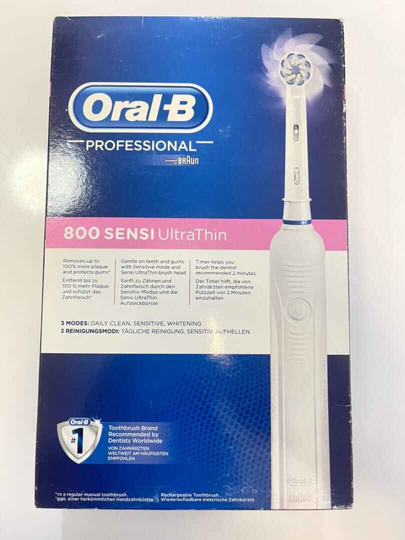 مسواک برقی اورال بی Oral-B سری PROFESSIONAL مدل 800sensi | مخصوص دندان و لثه حساس