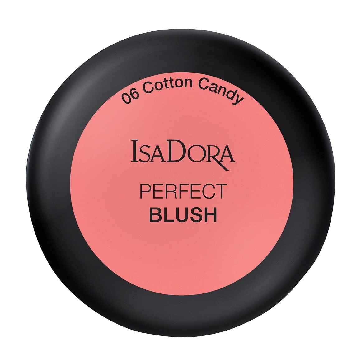 رژ گونه پرفکت بلاش اورجینال برند Isadora رنگ 06 cotton candy