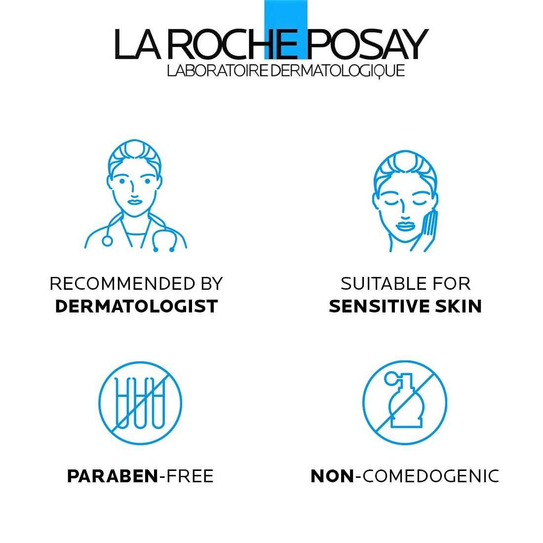 ژل شست‌وشوی ضد آکنه و التهاب LA ROCHE POSAY مدل افکلار