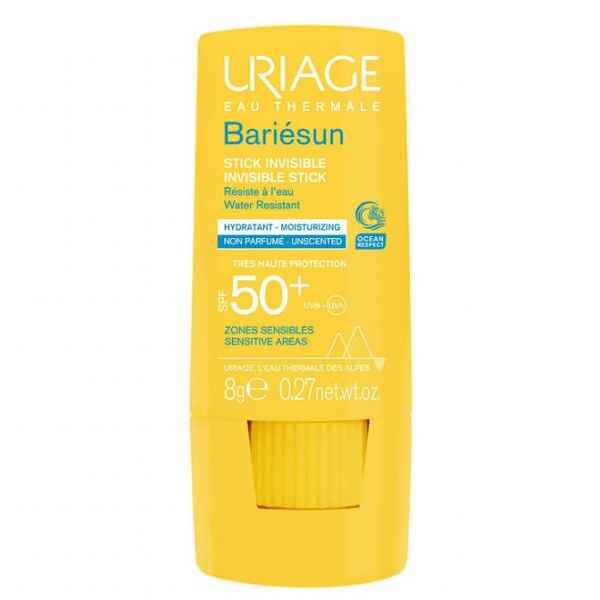 ضد آفتاب استیکی اوریاژ URIAGE مدل باریسان BARIESUN حاوی +SPF50 حجم 8 گرم | دور چشم، بینی، جای اسکار