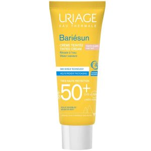 ضد آفتاب رنگی و پوست حساس اوریاژ URIAGE مدل باریسان BARIESUN دارای +SPF50 حجم 50 میل