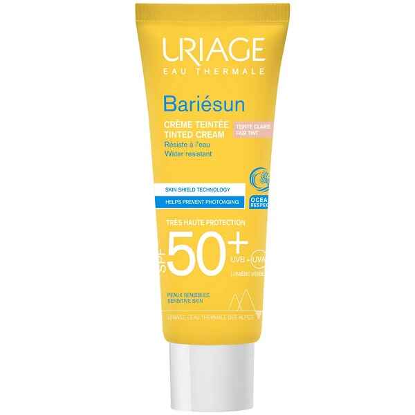 ضد آفتاب رنگی و پوست حساس اوریاژ URIAGE مدل باریسان BARIESUN دارای +SPF50 حجم 50 میل