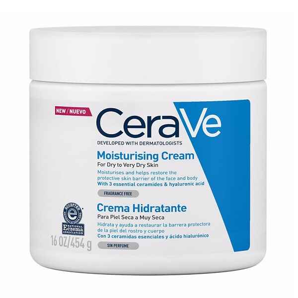 کرم مرطوب کننده سراوی CERAVE حجم 454 گرم | مناسب پوست خشک و بسیار خشک