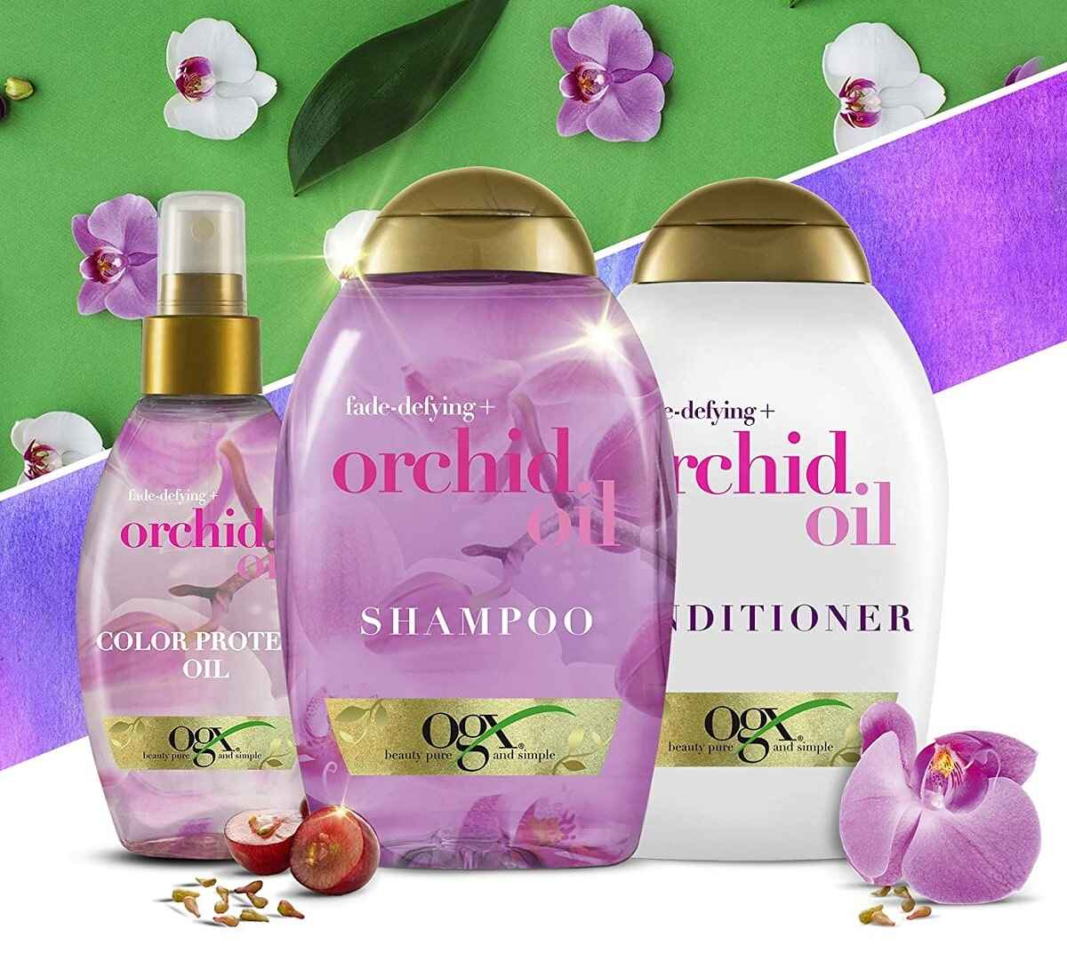 مجموعه محصولات لاین Orchid Oil برند او جی ایکس