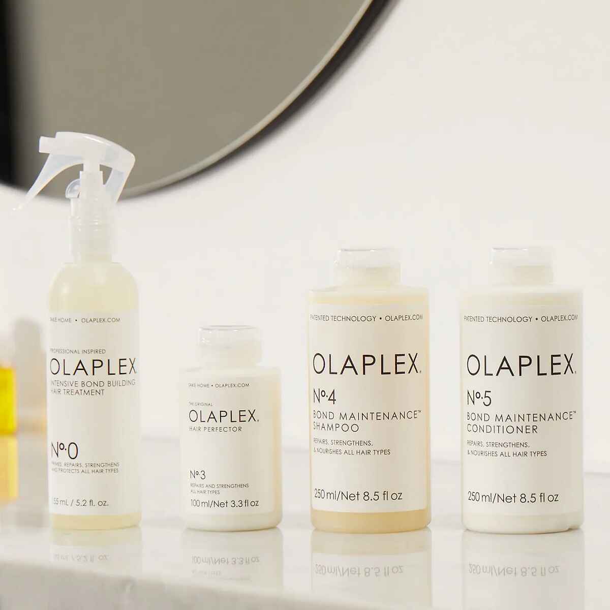 محصولات موی برند حرفه‌ای Olaplex در فروشگاه اینترنتی سوراو