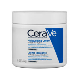 کرم مرطوب کننده سراوی CERAVE حجم 454 گرم | مناسب پوست خشک و بسیار خشک