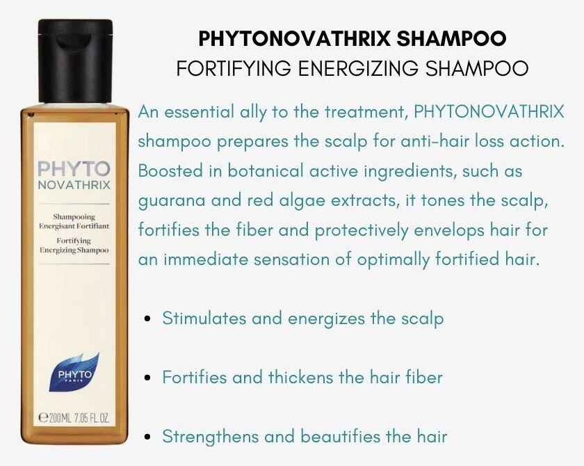شامپو تقویتی موهای نازک و کم پشت فیتو PHYTO