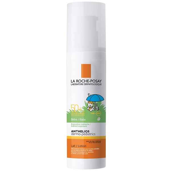 ضد آفتاب بچگانه و نوزادان لاروش پوزای LA ROCHE POSAY مدل آنتلیوسANTHELIOS حجم 50 میل | ضد حساسیت +SPF50