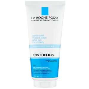 ژل کرم آبرسان و ترمیم کننده لاروش پوزای LA ROCHE POSAY مدل پوستلیوس POSTHELIOS (فروش ویژه) حجم 100 میل | پوست خشک، حفاظت بعد از آفتاب