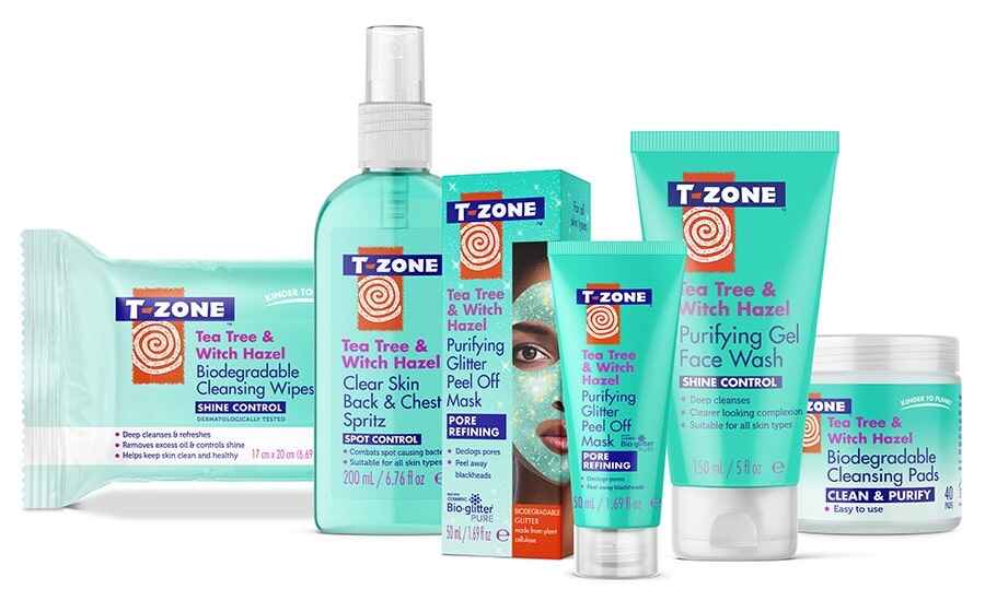 محصولات ضد جوش و آکنه T-Zone