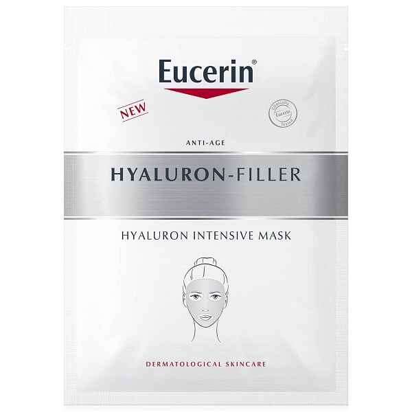 ماسک ورقه‌ای اوسرین EUCERIN مدل HYALURON FILLER | ضد چروک حاوی هیالورونیک اسید