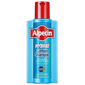 شامپو ضد ریزش و آبرسان آلپسین Alpecin مدل هیبرید کافئین Hybrid Caffeine حجم 250 میل