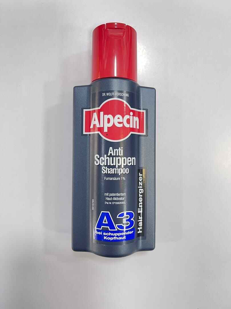 شامپو ضد شوره مو آلپسین ALPECIN مدل A3 Anti Dandruff حجم 250 میل